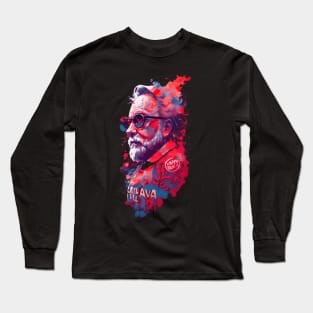 Henry Charles Bukowski Long Sleeve T-Shirt